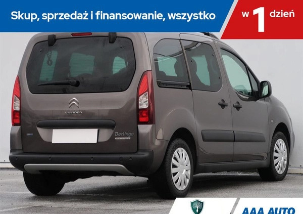 Citroen Berlingo cena 38000 przebieg: 156483, rok produkcji 2016 z Gołdap małe 191